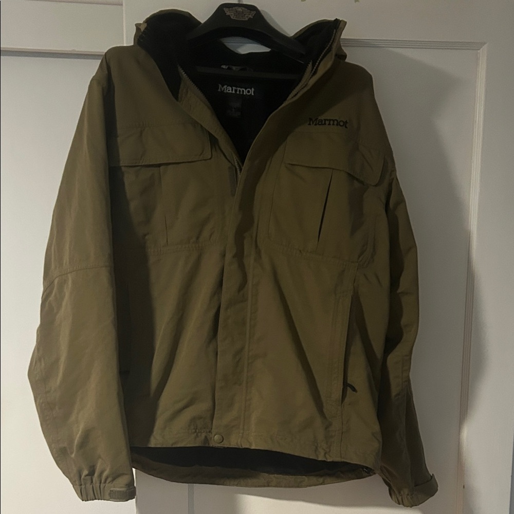 Marmot Men's Olive Ski Jacket